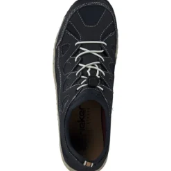 Damen Rieker Klassische- & Business Schuhe<L0551, Schnürschuhe, Damen, Blau