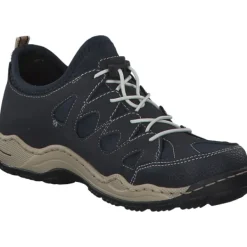 Damen Rieker Klassische- & Business Schuhe<L0551, Schnürschuhe, Damen, Blau