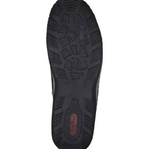 Damen Rieker Klassische- & Business Schuhe<L0551, Schnürschuhe, Damen, Blau