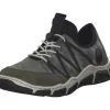 Damen Rieker Klassische- & Business Schuhe | Klassische- & Business Schuhe<L0657, Schnürschuhe, liane/schilf/negro/stein-camo/