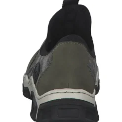 Damen Rieker Klassische- & Business Schuhe | Klassische- & Business Schuhe<L0657, Schnürschuhe, liane/schilf/negro/stein-camo/