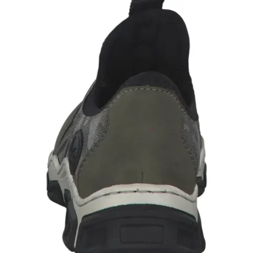 Damen Rieker Klassische- & Business Schuhe | Klassische- & Business Schuhe<L0657, Schnürschuhe, liane/schilf/negro/stein-camo/