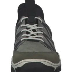 Damen Rieker Klassische- & Business Schuhe | Klassische- & Business Schuhe<L0657, Schnürschuhe, liane/schilf/negro/stein-camo/