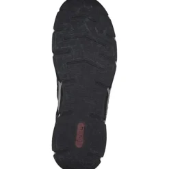 Damen Rieker Klassische- & Business Schuhe | Klassische- & Business Schuhe<L0657, Schnürschuhe, liane/schilf/negro/stein-camo/
