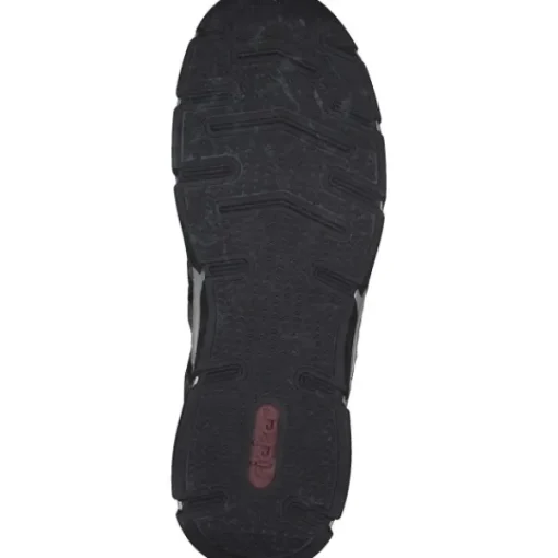 Damen Rieker Klassische- & Business Schuhe | Klassische- & Business Schuhe<L0657, Schnürschuhe, liane/schilf/negro/stein-camo/