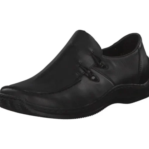 Damen Rieker Sneakers<L1751, Slip-On-Sneaker, Damen, Schwarz