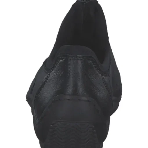 Damen Rieker Sneakers<L1753, Slip-On-Sneaker, Damen, schwarz/schwarz/schwarz