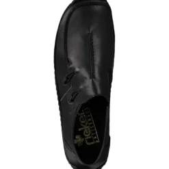 Damen Rieker Sneakers<L1751, Slip-On-Sneaker, Damen, Schwarz