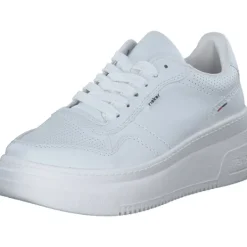 Damen Rieker Klassische- & Business Schuhe<M7811, Schnürschuhe, Damen, Weiß (White)