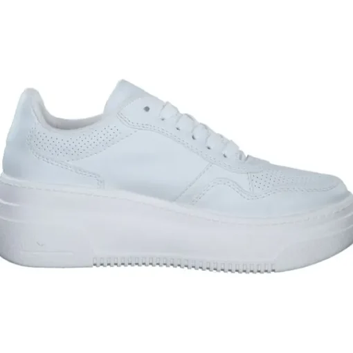 Damen Rieker Klassische- & Business Schuhe<M7811, Schnürschuhe, Damen, Weiß (White)