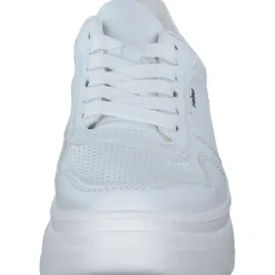 Damen Rieker Klassische- & Business Schuhe<M7811, Schnürschuhe, Damen, Weiß (White)