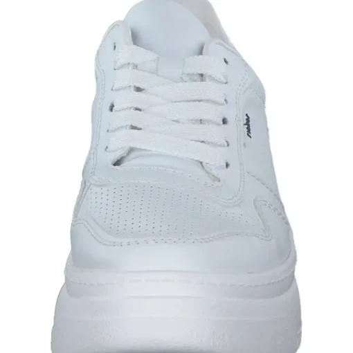 Damen Rieker Klassische- & Business Schuhe<M7811, Schnürschuhe, Damen, Weiß (White)