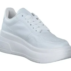 Damen Rieker Klassische- & Business Schuhe<M7811, Schnürschuhe, Damen, Weiß (White)
