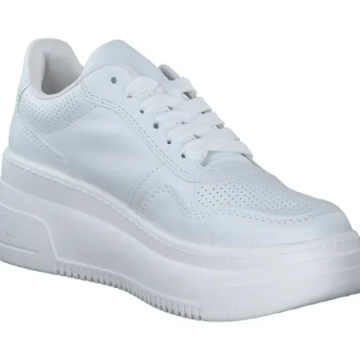 Damen Rieker Klassische- & Business Schuhe<M7811, Schnürschuhe, Damen, Weiß (White)
