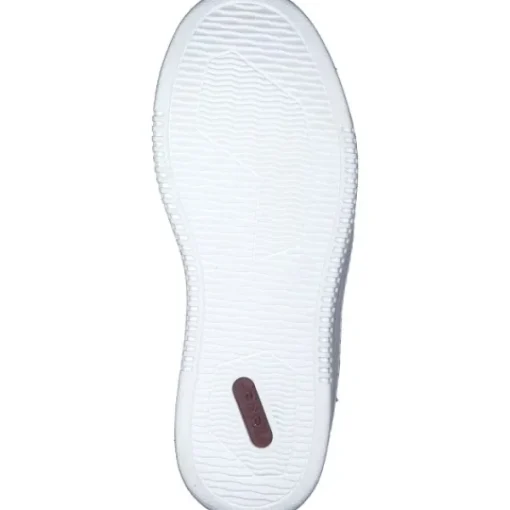 Damen Rieker Klassische- & Business Schuhe<M7811, Schnürschuhe, Damen, Weiß (White)