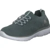 Damen Rieker Sneakers<M5074, Slip-On-Sneaker, Damen, Grün