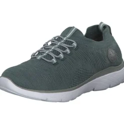 Damen Rieker Sneakers<M5074, Slip-On-Sneaker, Damen, Grün