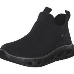 Damen Rieker Sneakers<M6053, Slip-On-Sneaker, Damen, schwarz/schwarz/schwarz