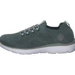 Damen Rieker Sneakers<M5074, Slip-On-Sneaker, Damen, Grün