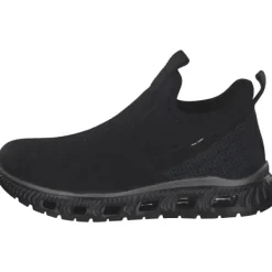 Damen Rieker Sneakers<M6053, Slip-On-Sneaker, Damen, schwarz/schwarz/schwarz