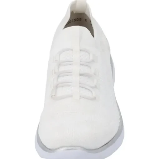 Damen Rieker Sneakers<M5074, Slip-On-Sneaker, Damen, Weiß