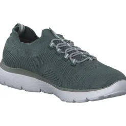 Damen Rieker Sneakers<M5074, Slip-On-Sneaker, Damen, Grün