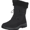 Damen Rieker Stiefel<M9683, Winterstiefel, Damen, schwarz/schwarz/black/nero