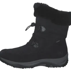 Damen Rieker Stiefel<M9683, Winterstiefel, Damen, schwarz/schwarz/black/nero