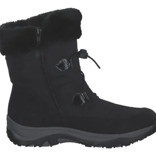 Damen Rieker Stiefel<M9683, Winterstiefel, Damen, schwarz/schwarz/black/nero