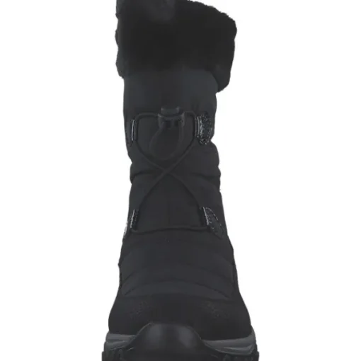 Damen Rieker Stiefel<M9683, Winterstiefel, Damen, schwarz/schwarz/black/nero