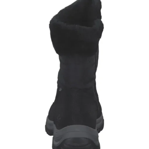 Damen Rieker Stiefel<M9683, Winterstiefel, Damen, schwarz/schwarz/black/nero