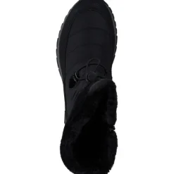 Damen Rieker Stiefel<M9683, Winterstiefel, Damen, schwarz/schwarz/black/nero