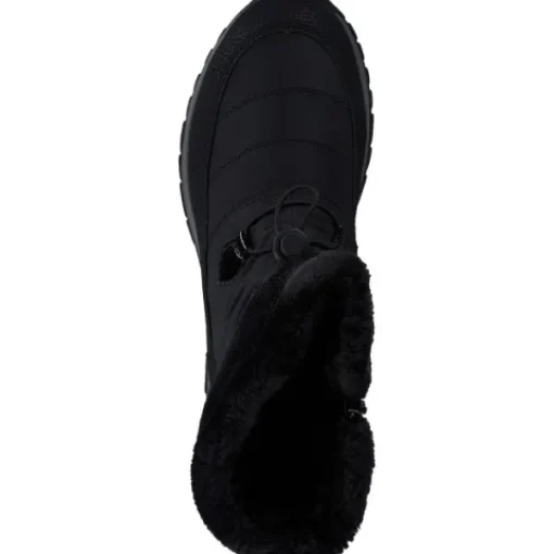 Damen Rieker Stiefel<M9683, Winterstiefel, Damen, schwarz/schwarz/black/nero