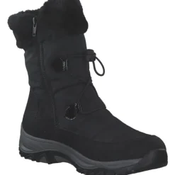 Damen Rieker Stiefel<M9683, Winterstiefel, Damen, schwarz/schwarz/black/nero