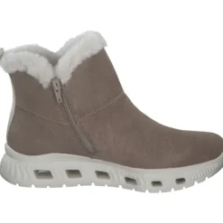 Damen Rieker Stiefel<M6050, Winterstiefeletten, Damen, Weiß (Pfeffer)