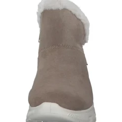 Damen Rieker Stiefel<M6050, Winterstiefeletten, Damen, Weiß (Pfeffer)