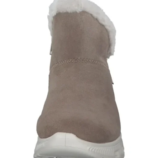 Damen Rieker Stiefel<M6050, Winterstiefeletten, Damen, Weiß (Pfeffer)