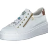 Damen Rieker Klassische- & Business Schuhe<N5452, Schnürschuhe, Damen, Weiß