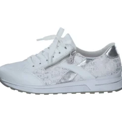 Damen Rieker Klassische- & Business Schuhe<N1403, Schnürschuhe, Damen, weiss/bianco/silber