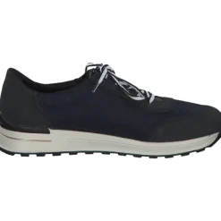 Damen Rieker Klassische- & Business Schuhe<N1411, Schnürschuhe, Damen, Blau