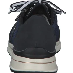 Damen Rieker Klassische- & Business Schuhe<N1411, Schnürschuhe, Damen, Blau