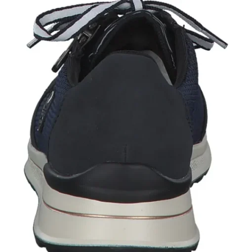 Damen Rieker Klassische- & Business Schuhe<N1411, Schnürschuhe, Damen, Blau