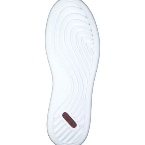Damen Rieker Klassische- & Business Schuhe<N5452, Schnürschuhe, Damen, Weiß