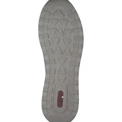 Damen Rieker Klassische- & Business Schuhe<N1403, Schnürschuhe, Damen, weiss/bianco/silber