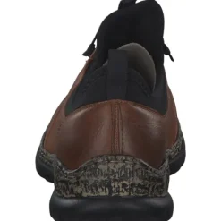 Herren Rieker Klassische- & Business Schuhe<N4281, Schnürschuhe, Herren, cayenne/schwarz