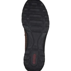 Herren Rieker Klassische- & Business Schuhe<N4281, Schnürschuhe, Herren, cayenne/schwarz