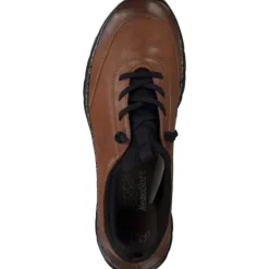 Herren Rieker Klassische- & Business Schuhe<N4281, Schnürschuhe, Herren, cayenne/schwarz