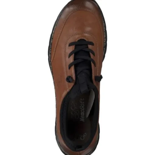 Herren Rieker Klassische- & Business Schuhe<N4281, Schnürschuhe, Herren, cayenne/schwarz