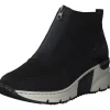 Damen Rieker Stiefel<N6352, Stiefeletten, Damen, Schwarz