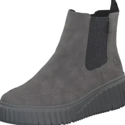Damen Rieker Stiefel<N2553, Stiefeletten, Damen, grey/anthrazit